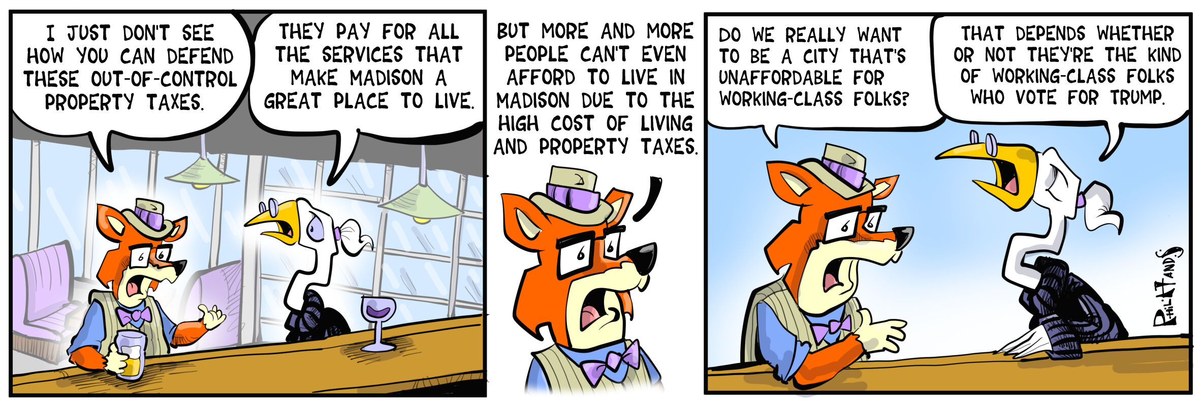 MENDOTA MARSH, with Oscar and Lewis